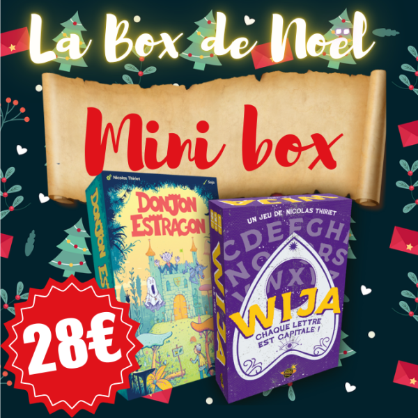 La mini box de Noël - Donjon Estragon + Wija (édité par don't panic Games)